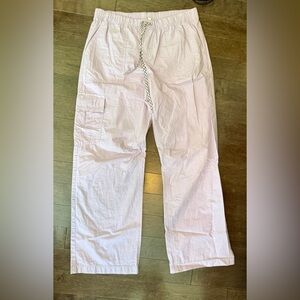 Aerie lavender cargo pants